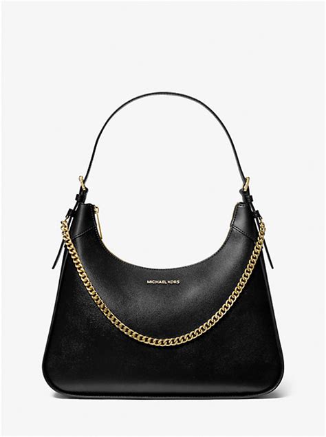 Wilma Large Leather Shoulder Bag 